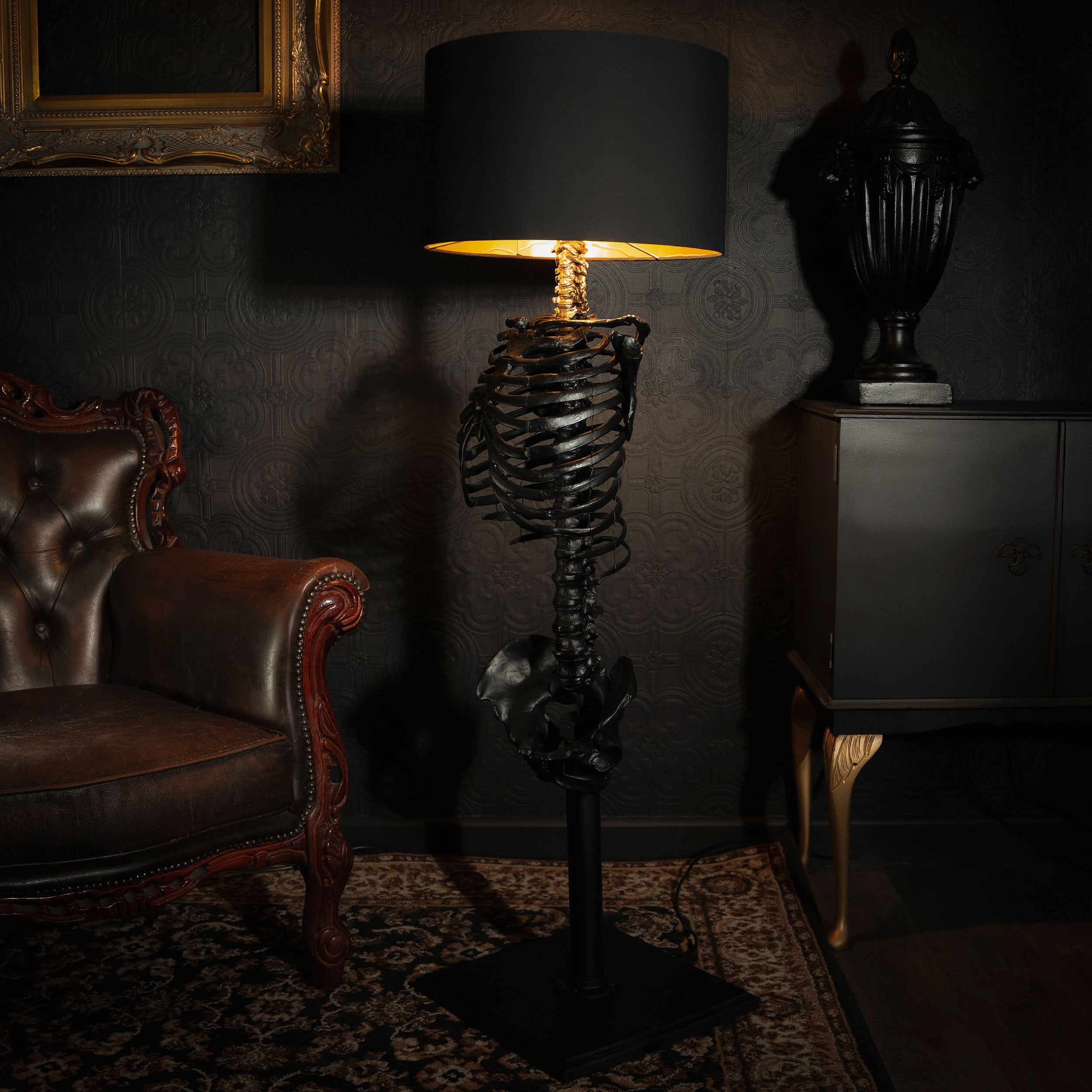 The Skeleton Lamp by The Blackened Teeth – The Blackened Teeth Ltd