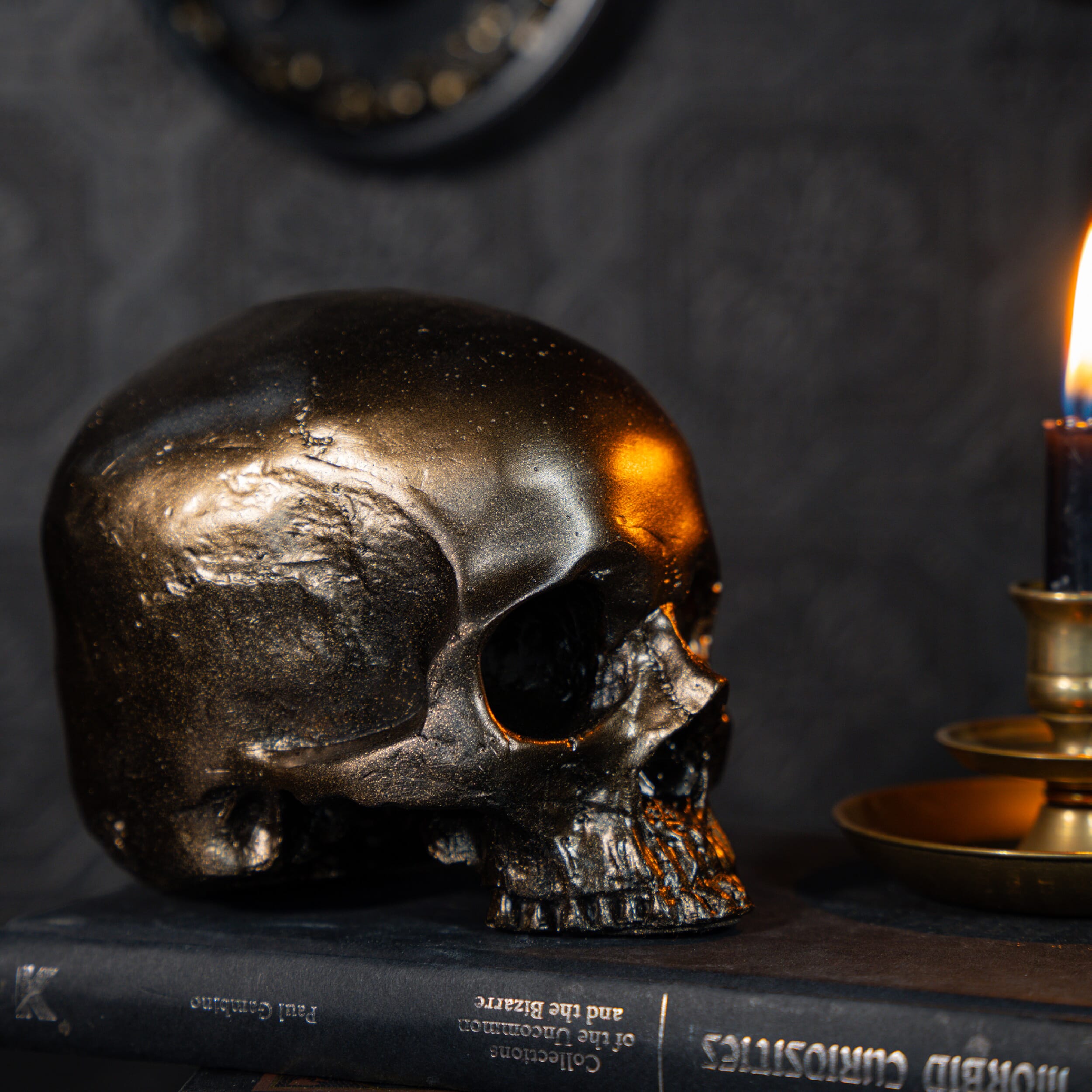 Skull Candle — The Beau & Bauble