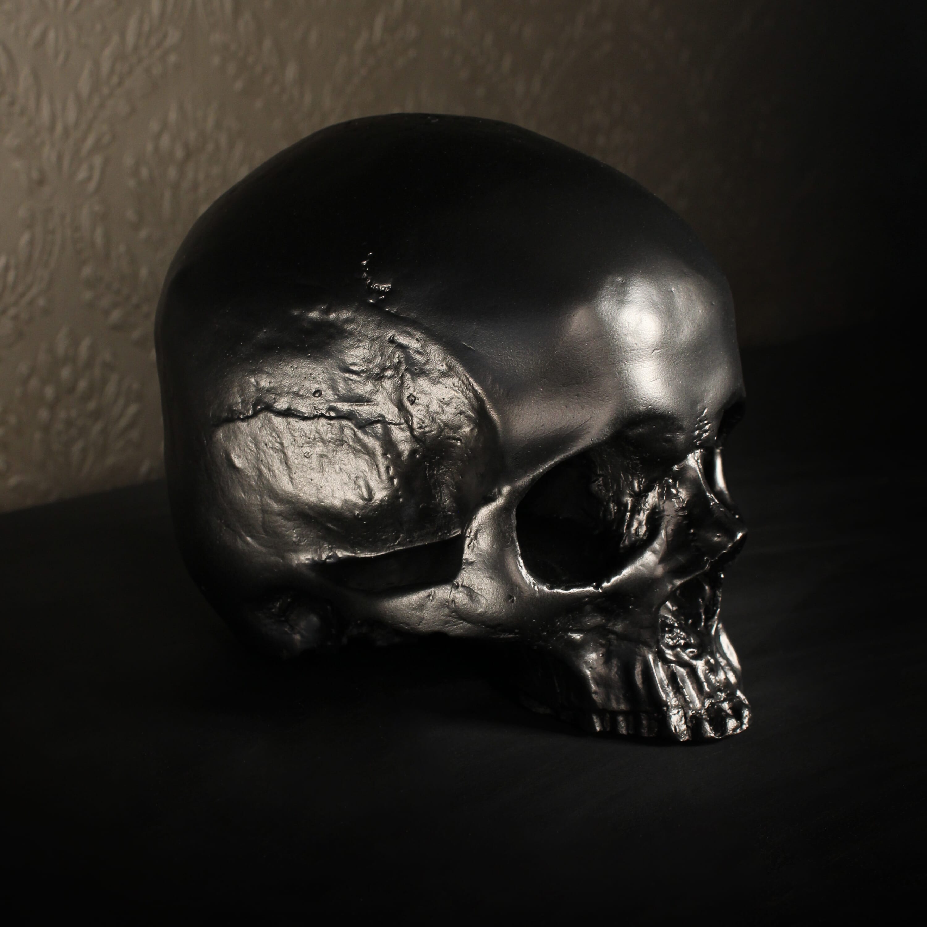 Skull of J.Doe Ornament – The Blackened Teeth Ltd