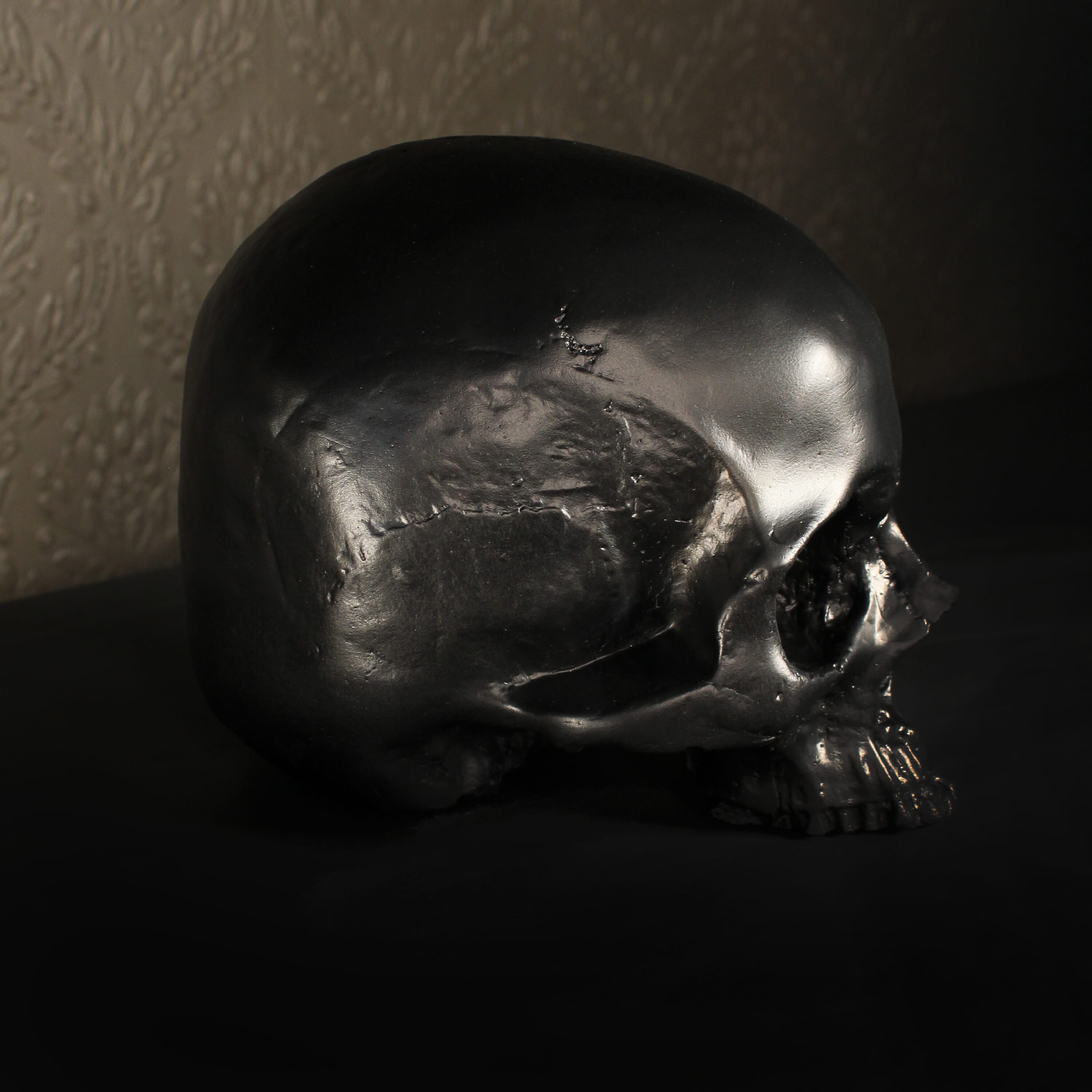 Skull of J.Doe Ornament – The Blackened Teeth Ltd