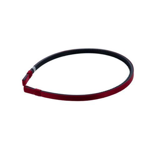 simplicity 1/4 inch red satin headband ( Case of 30 )