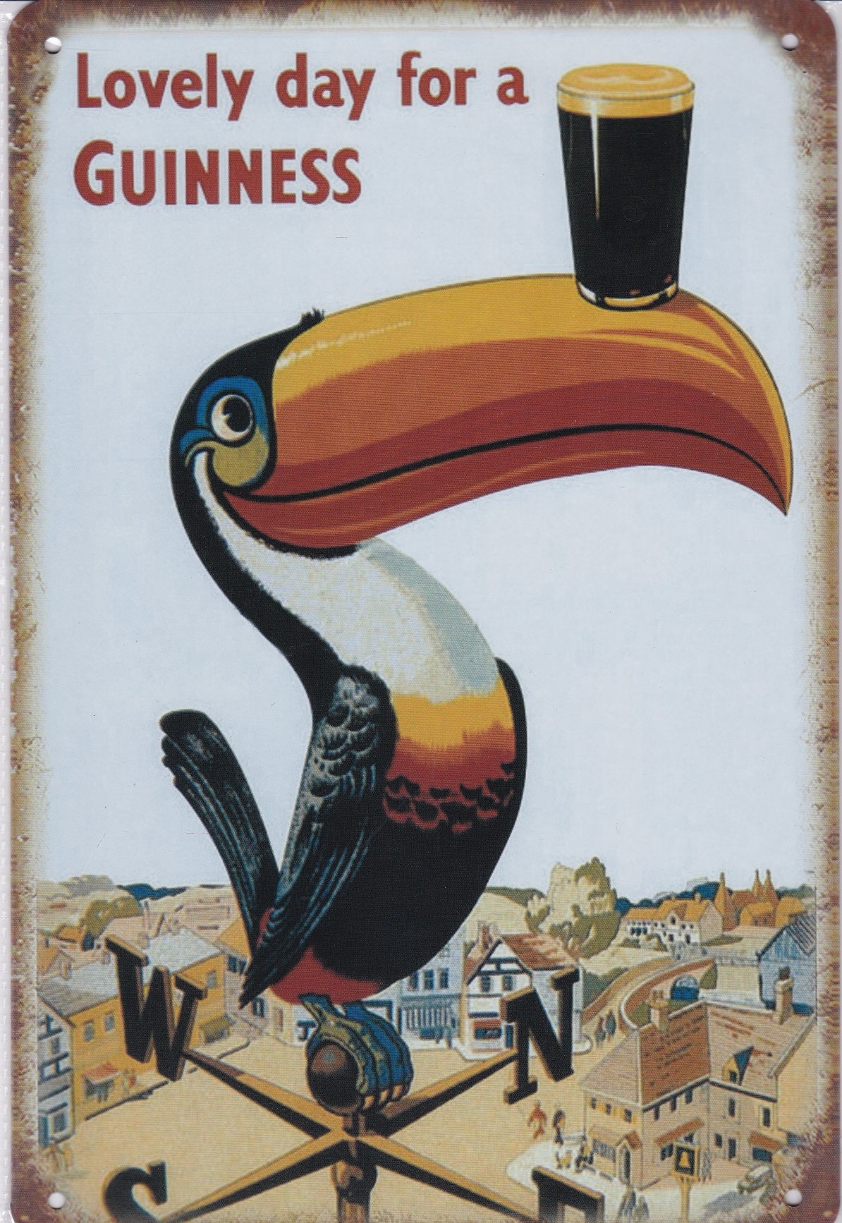 guinness toucan