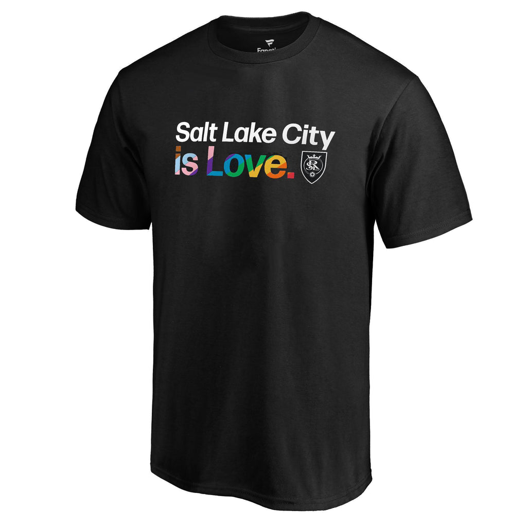 RSL Men's SLC is Love Pride Tee – The Team Store