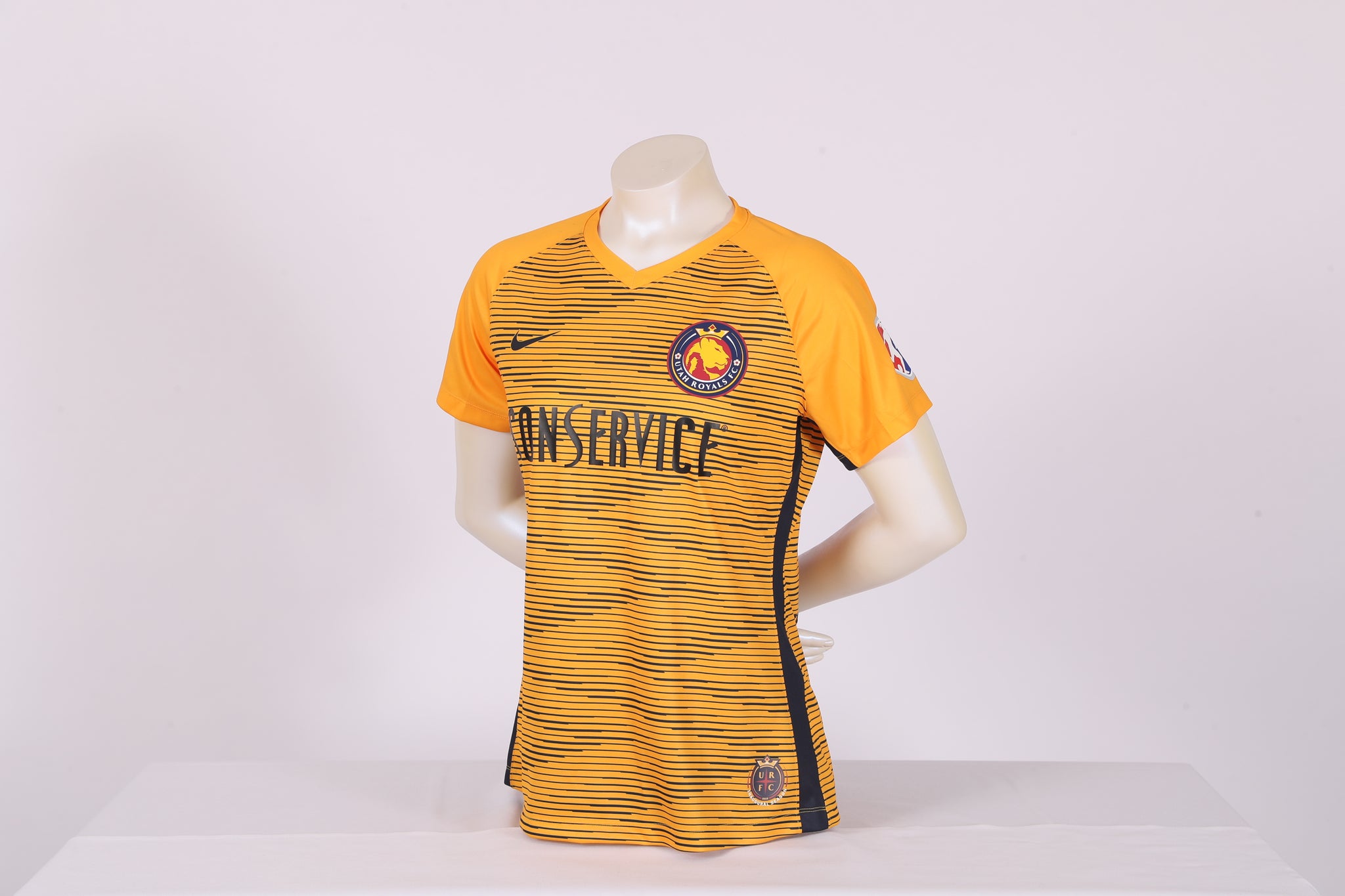 royals gold jersey womens