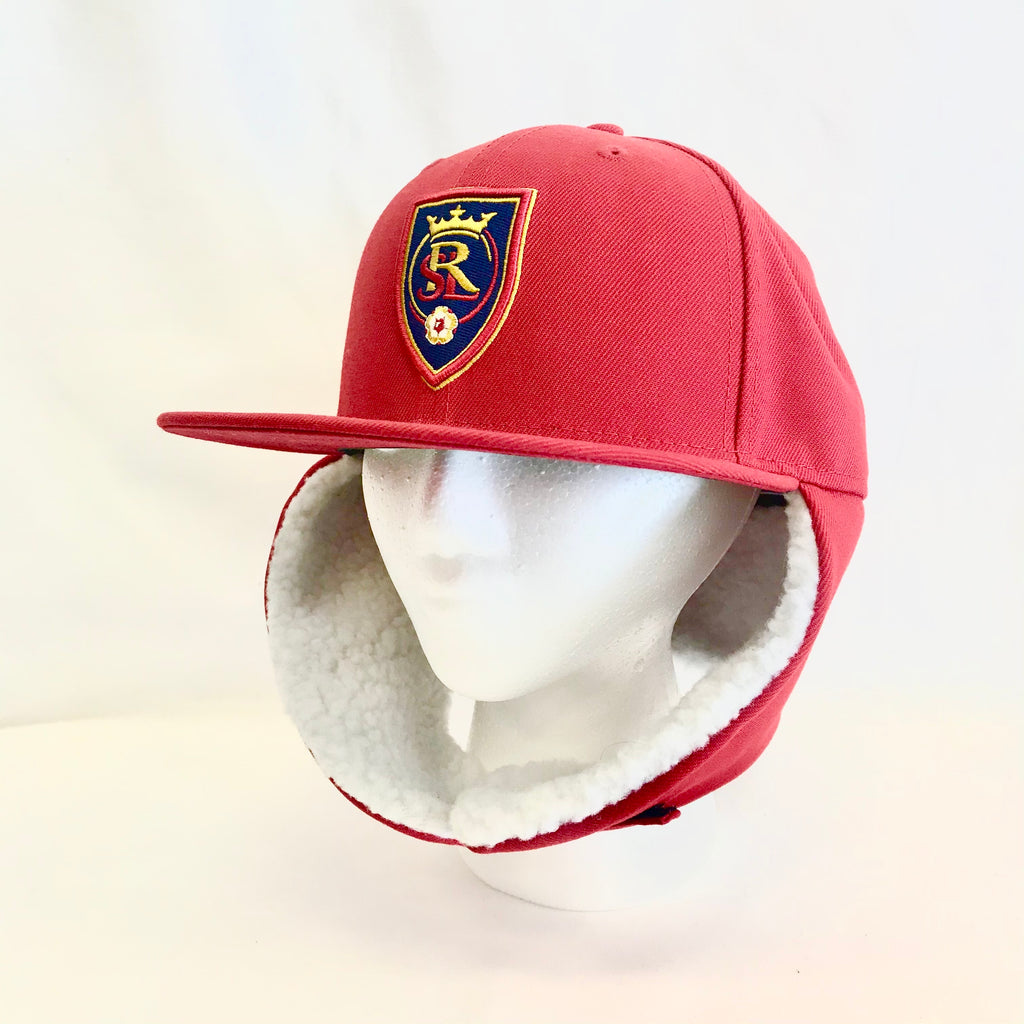 gemakkelijk leer Radioactief RSL New Era Red Dog-Ear 59fifty Fitted Winter Hat – The Team Store