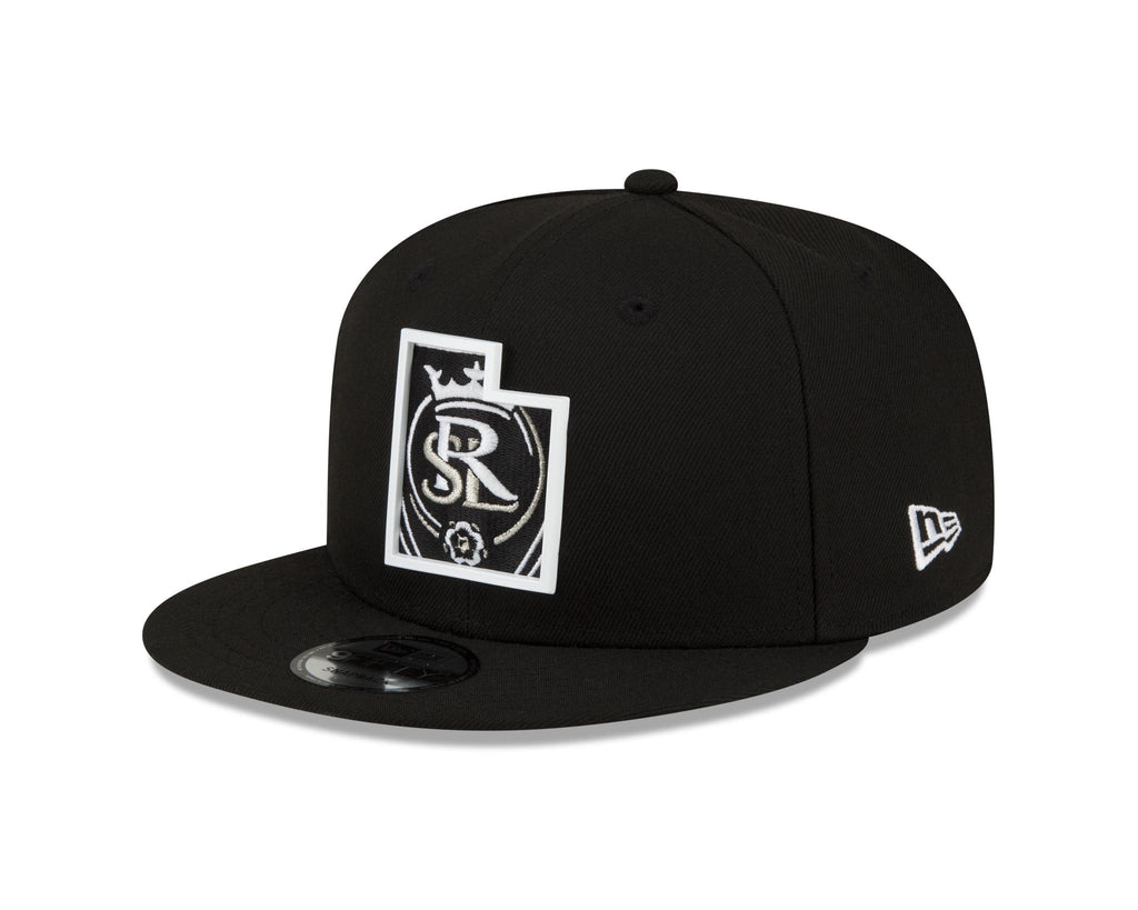 New Era Colorado Rockies Black Core Classic 9TWENTY Adjustable Hat