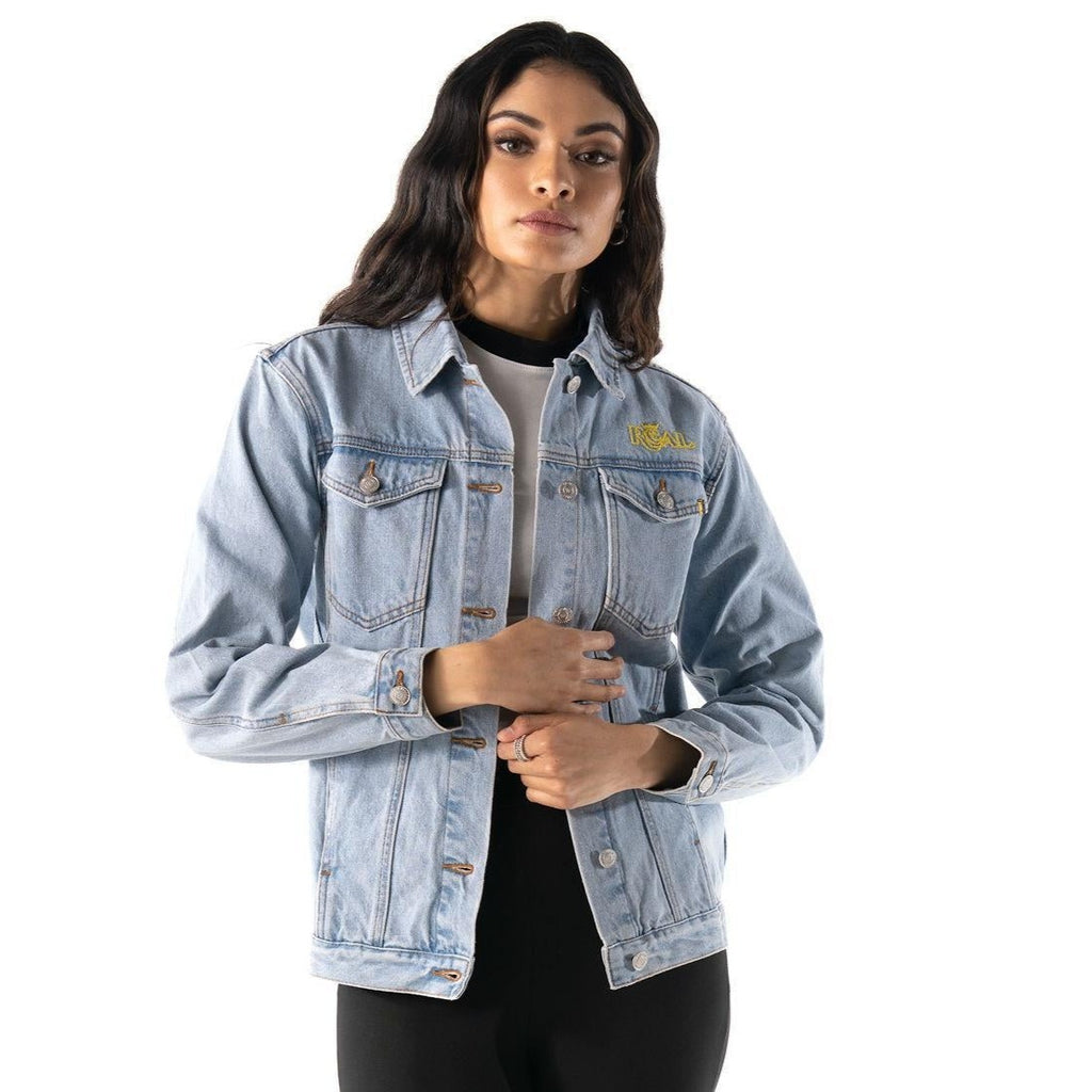 RSL Mitchell & Ness Womens Lightweight Satin Jacket – The Team Store