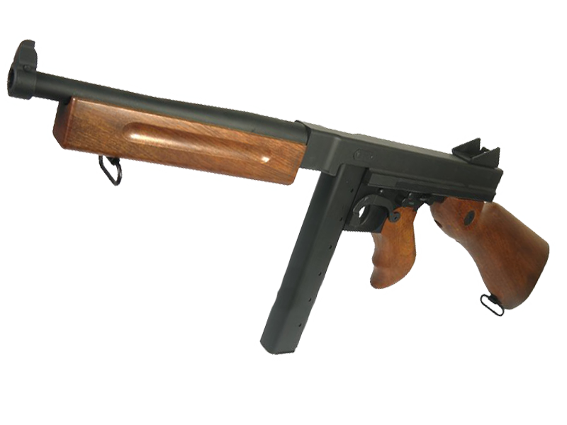 Snow Wolf Thompson M1a1 007 Airsoft Ltd - silenced m1a1 thompson roblox