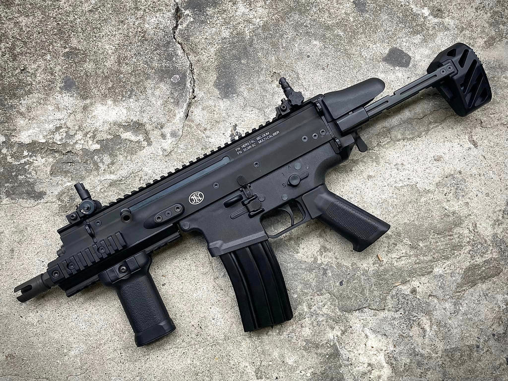 BOLTボルトCyberGun 電動ガン FN SCAR SC B.R.S.S. 日本仕様/グレー/FN