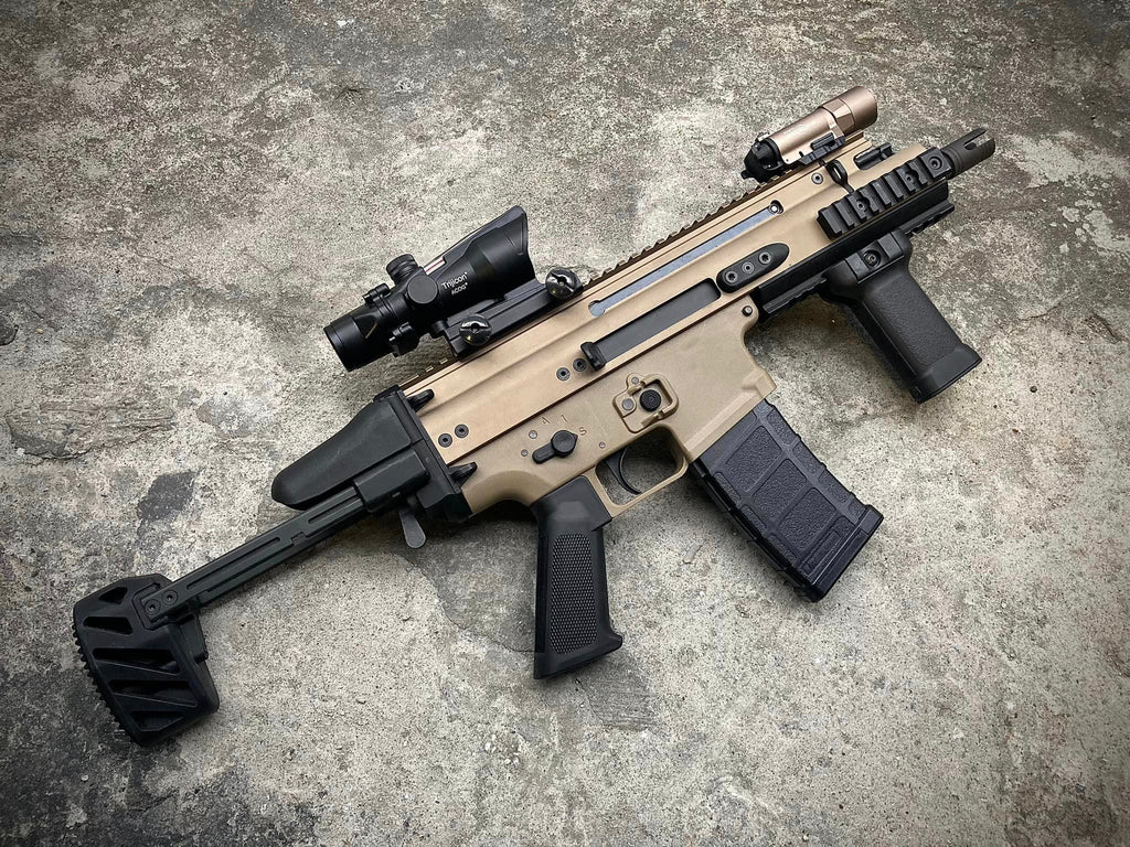 日本 FN SCAR SC BK [BR-43-BK]](JAN：3559962008281)