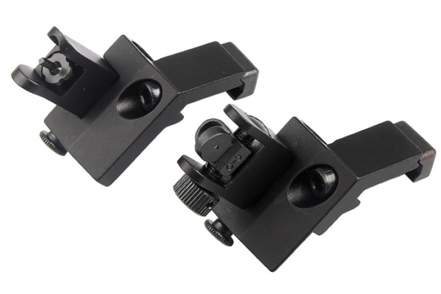 Offset Flip Up Iron Sights – 007 Airsoft Ltd.