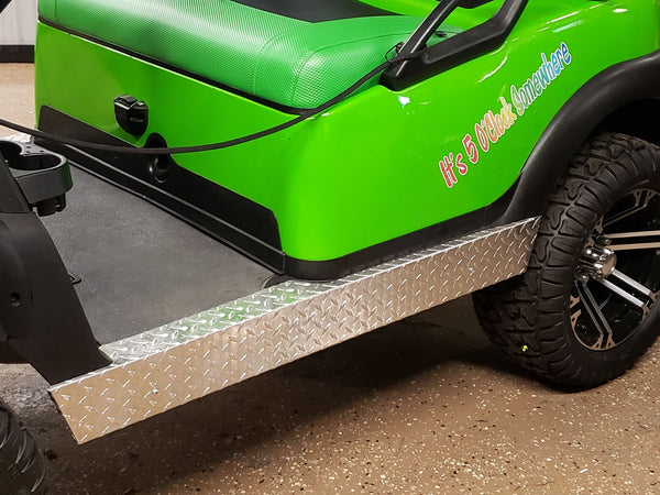 club car precedent rocker panel