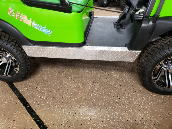 club car precedent rocker panel