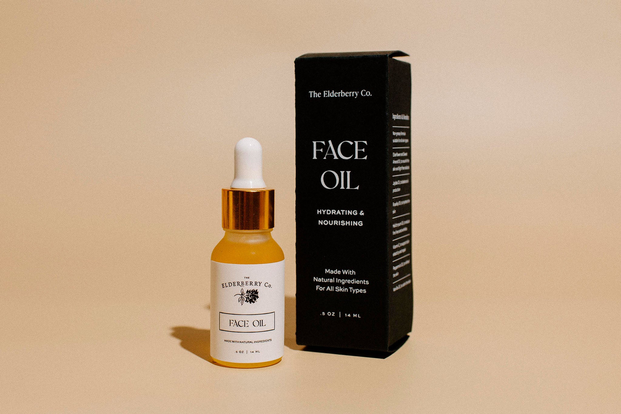 Hydrating Face Oil - The Elderberry Co product image