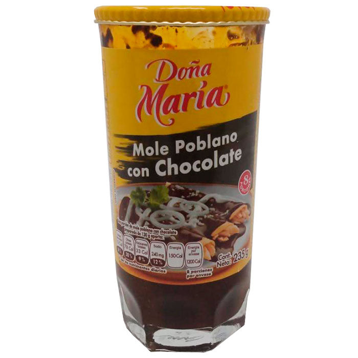 Mole Poblano Con Chocolate 235g Doña María Central A Domicilio 9183