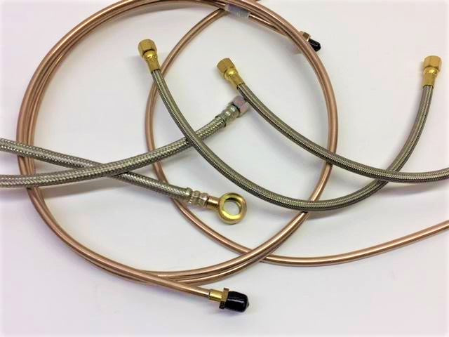 MGT Fuel Lines, Pipes — Abingdon Spares