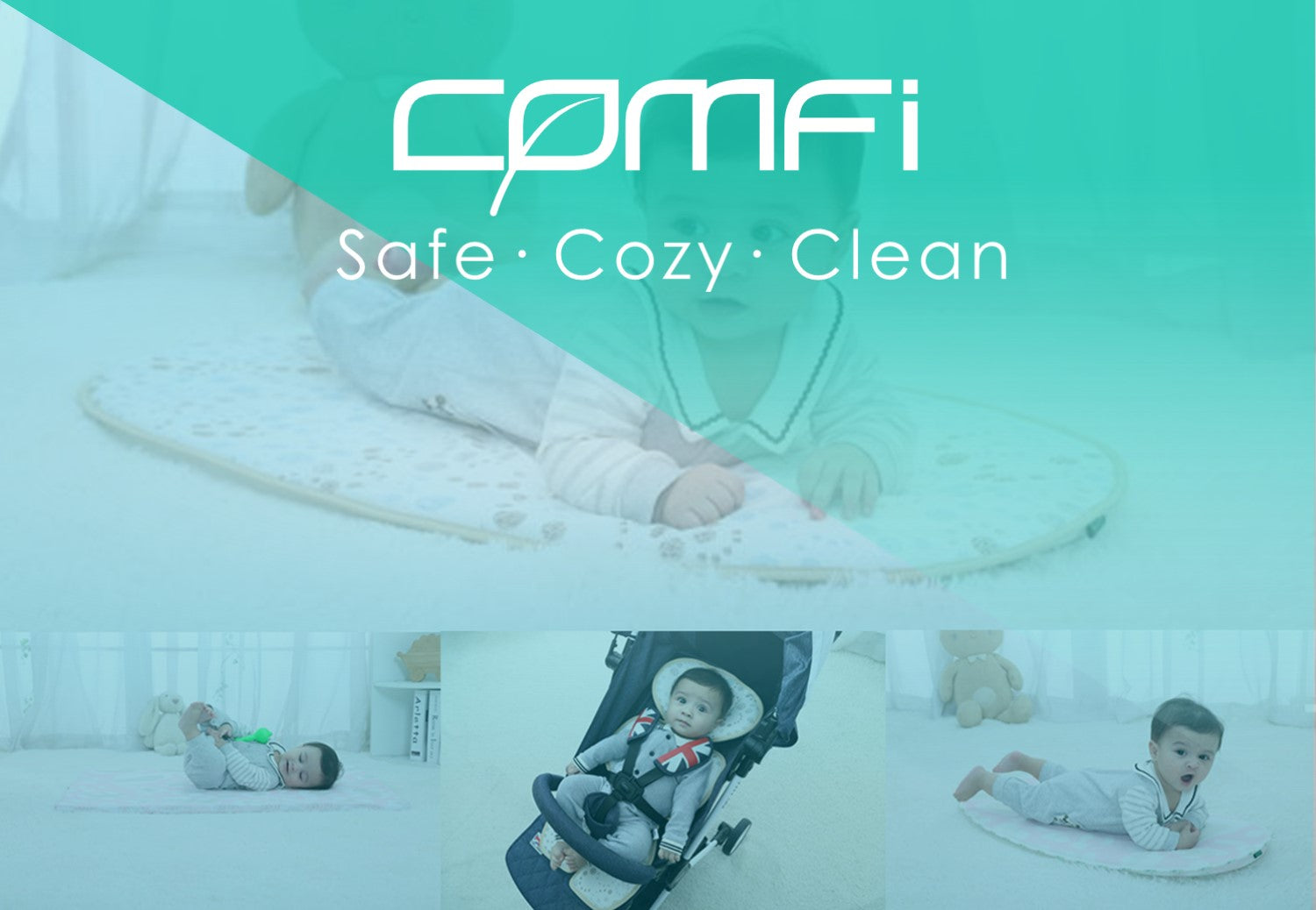 COMFi CNP01 - 3D X-90º Newborn Breathing Pillow (0-6 months)