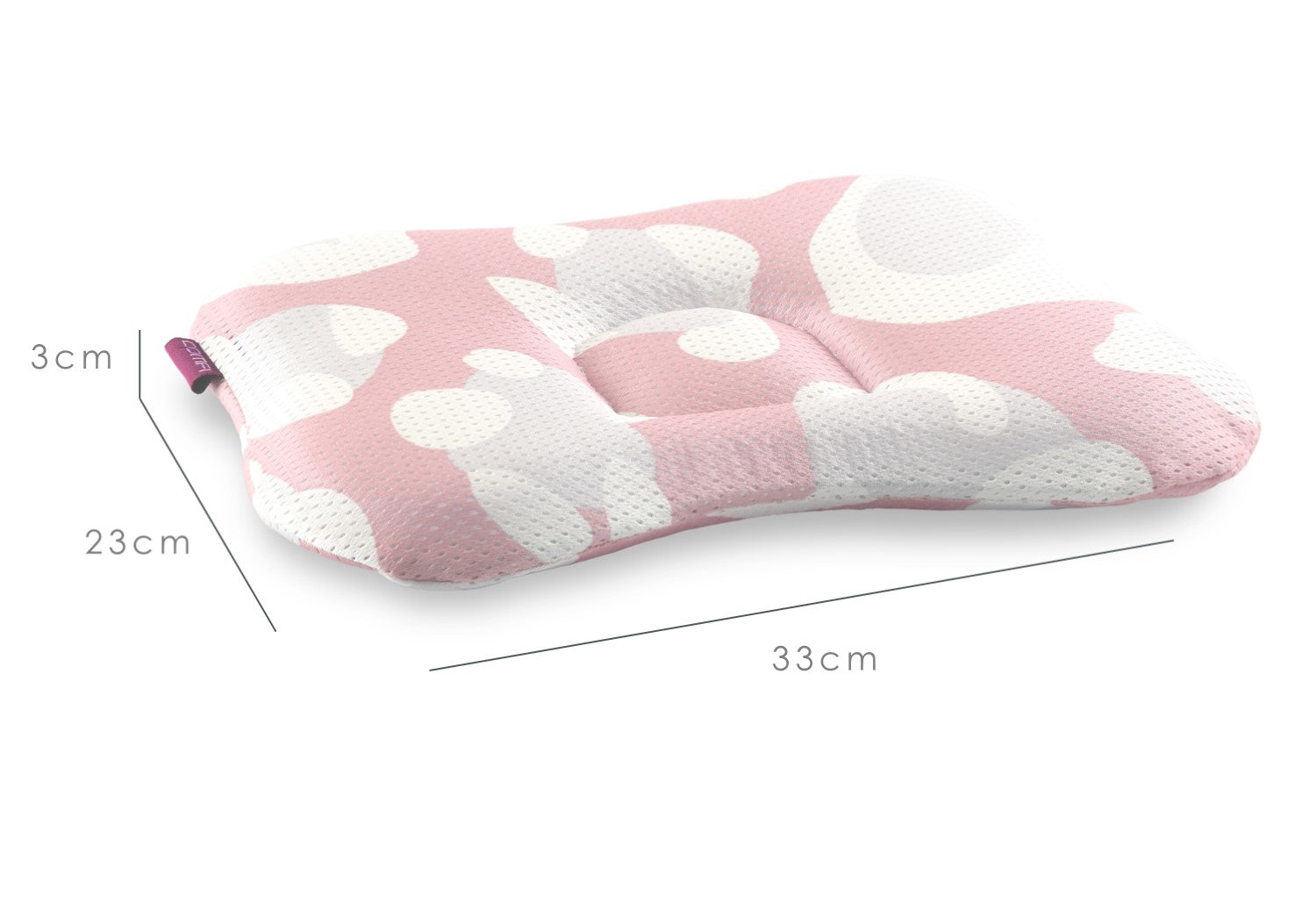 COMFi BBP02 - 3D X-90º Baby Breathing Pillow (0-18 months))