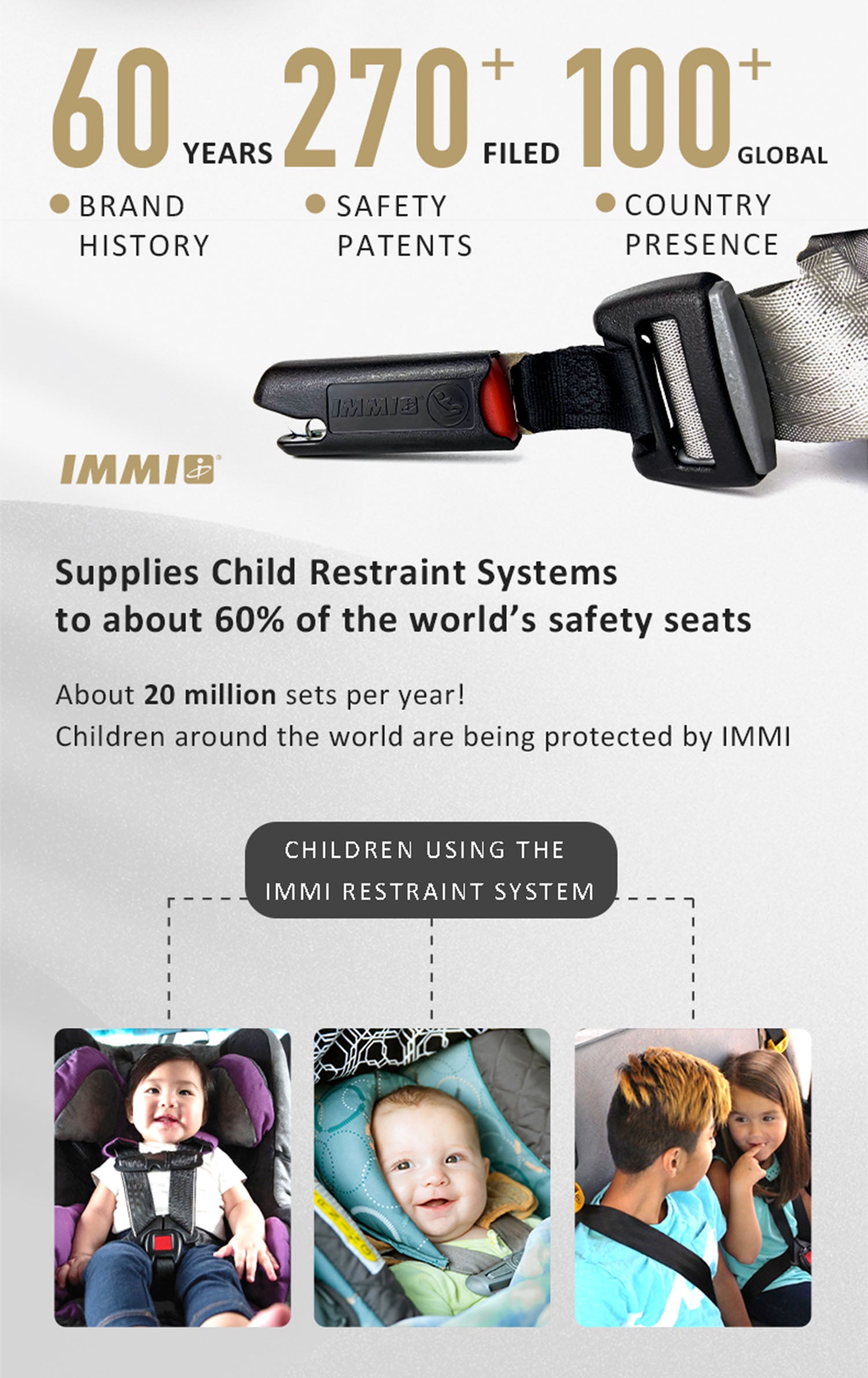 USA IMMI GO (UBER SEAT) PORTABLE CAR SEAT (AGE 9MO-12YO)