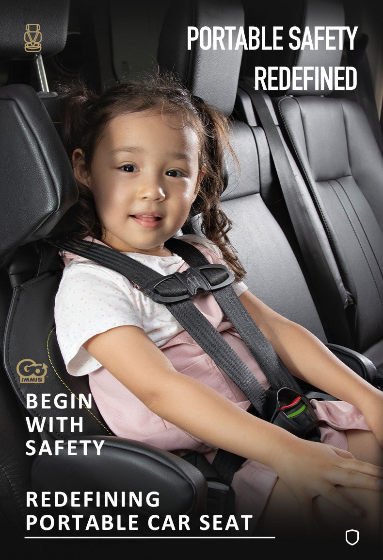 USA IMMI GO (UBER SEAT) PORTABLE CAR SEAT (AGE 9MO-12YO)