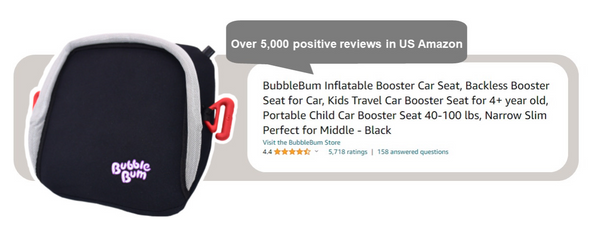 travel booster seat canada