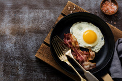 Spartan Keto Bacon and Eggs