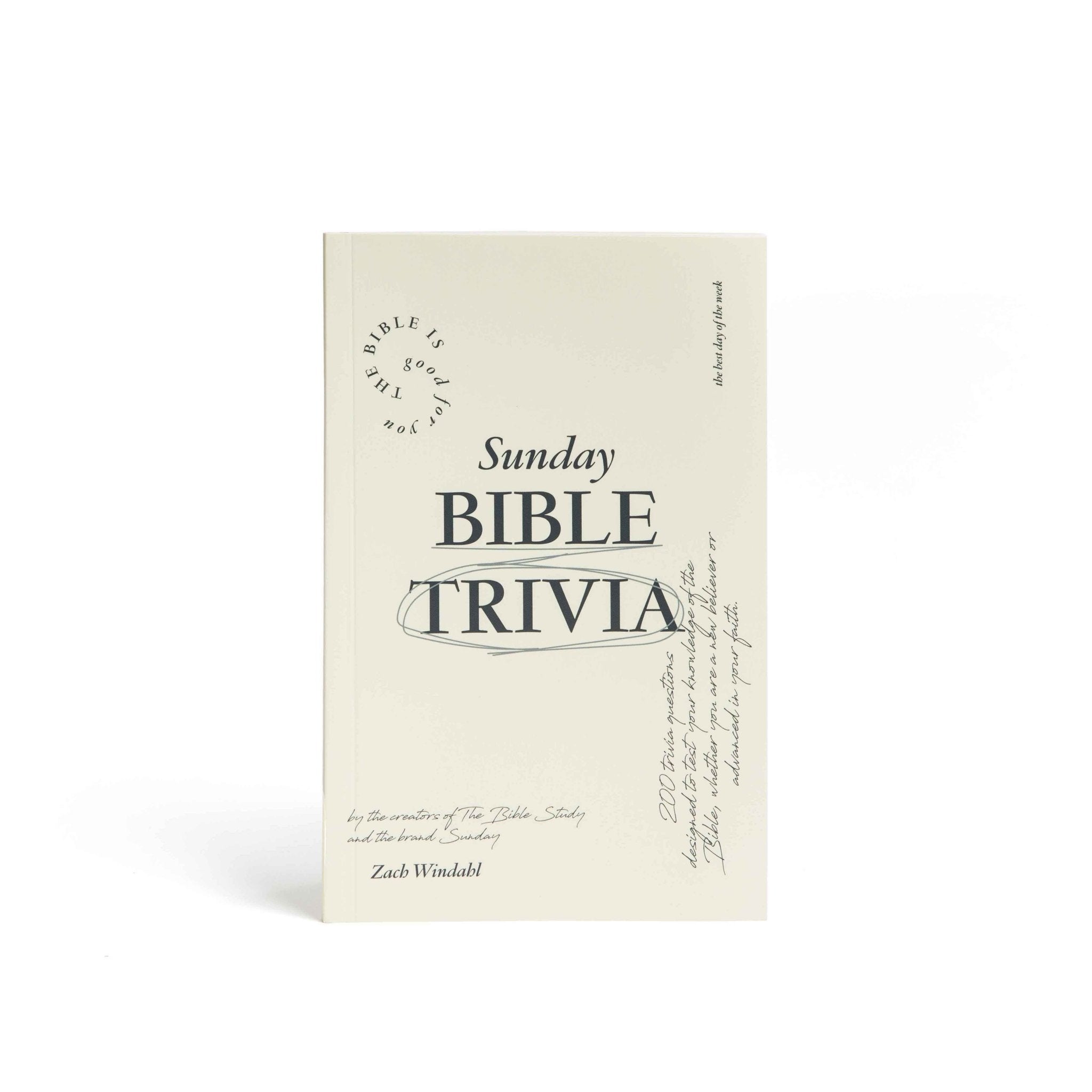 Bible Trivia - Sunday product image