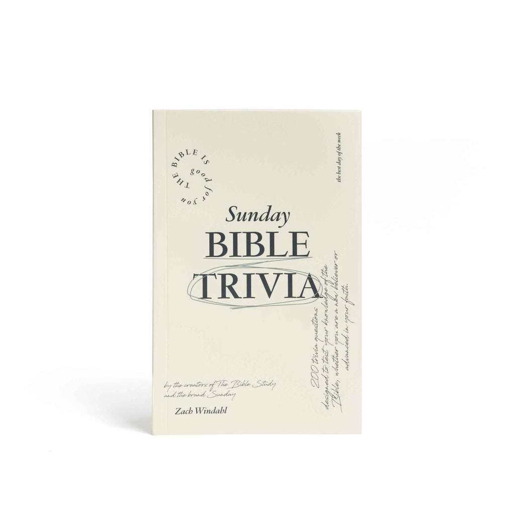 Bible Trivia – Sunday