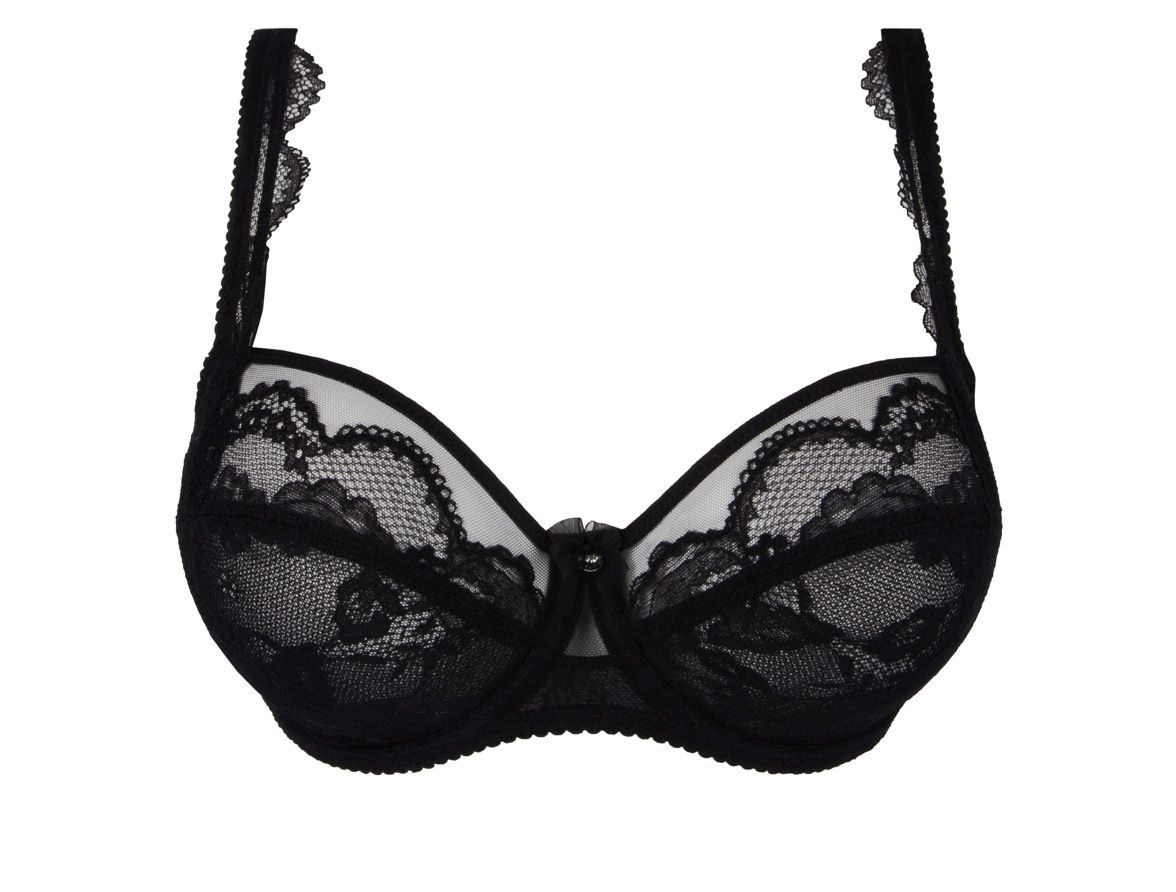 Emotion Dantelle Demi Cup Bra – Sara's Lingerie