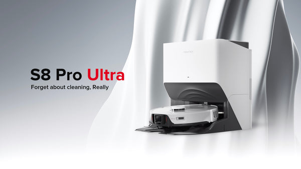 Roborock S8 Pro Ultra Robot Vacuum and Mop, Self-Drying - Certified  Refurbished