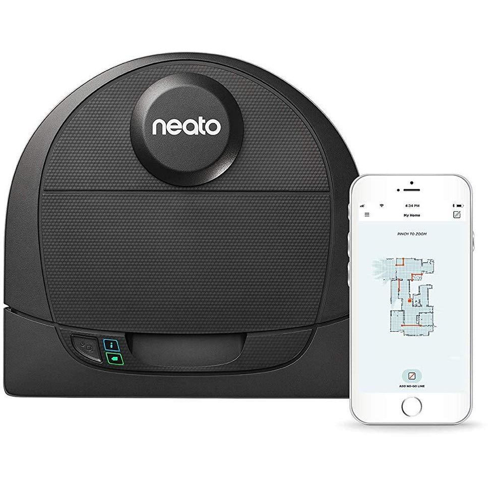 Neato Botvac D4 Connected Robotic Vacuum Cleaner Robot