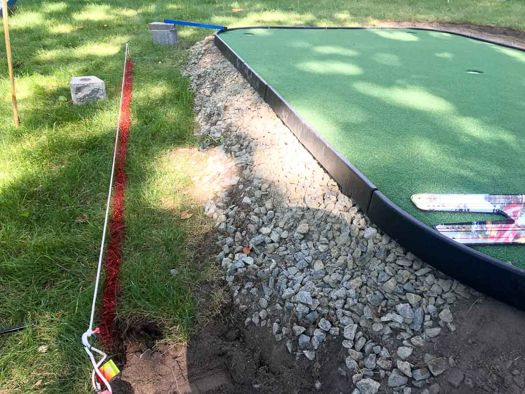 diy putting green