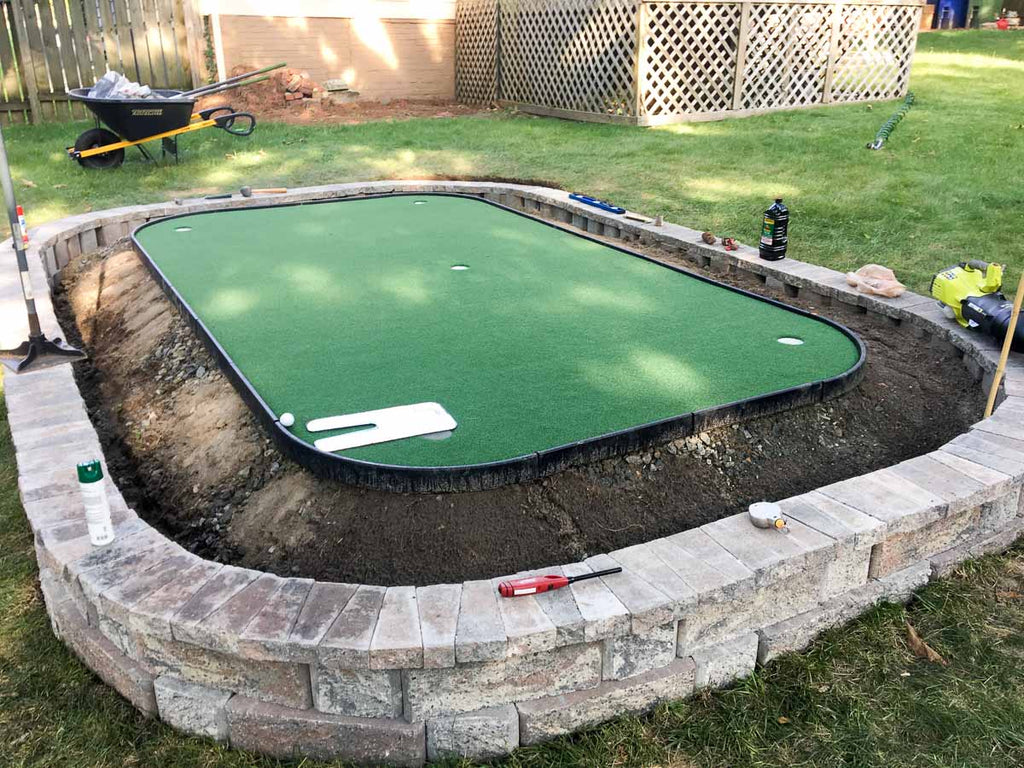 diy putting green