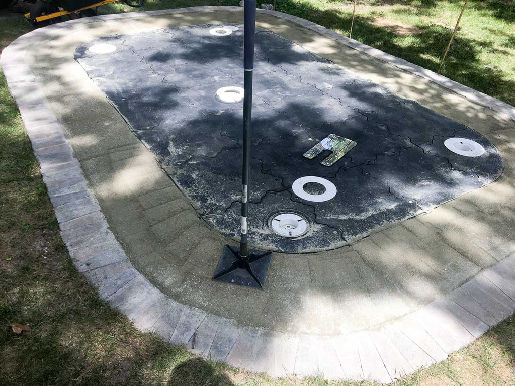 diy putting green