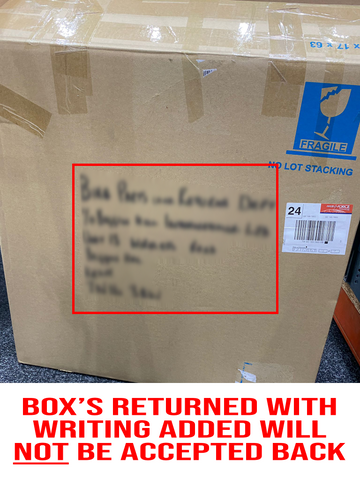 How not to return a box