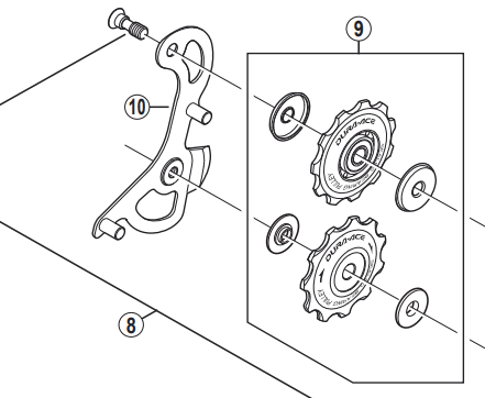 guide pulley tension pulley