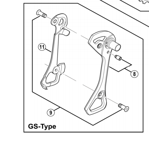 derailleur parts