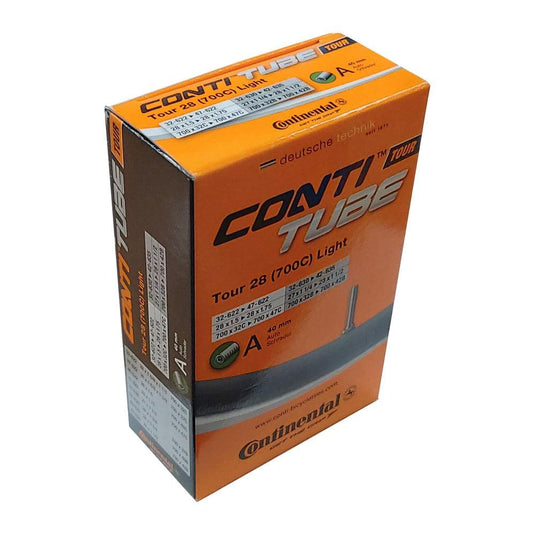 Continental Tour 28 Light Inner Tube - 700 x 32-47c - Presta Valve