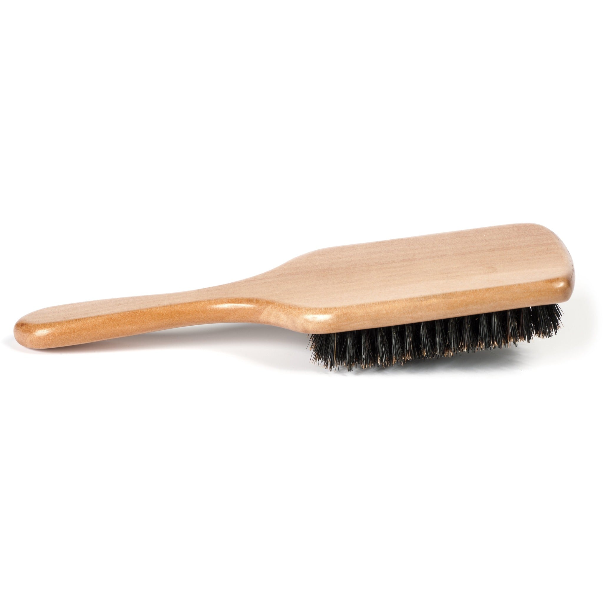 Grannaturals Boar Bristle Paddle Hair Brush For Women And Men Natura 8093