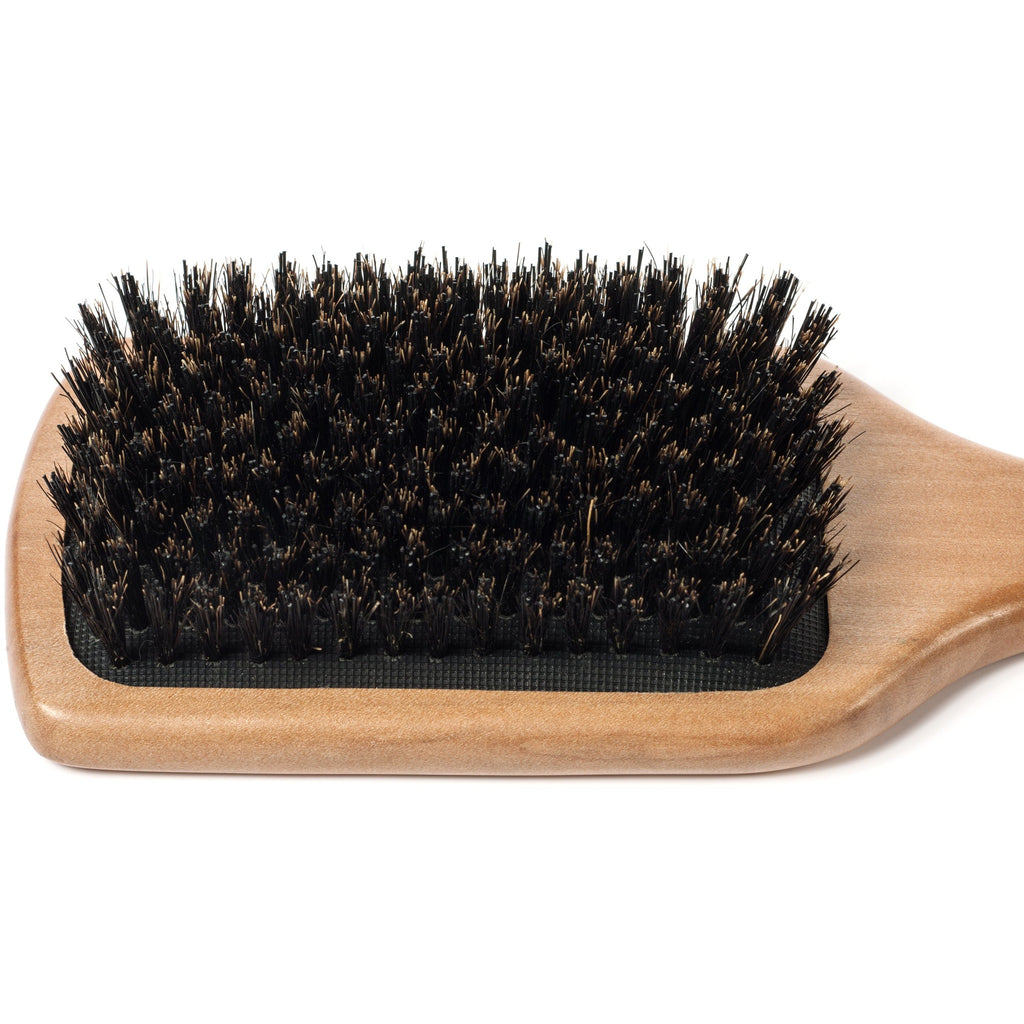 boar hair brush