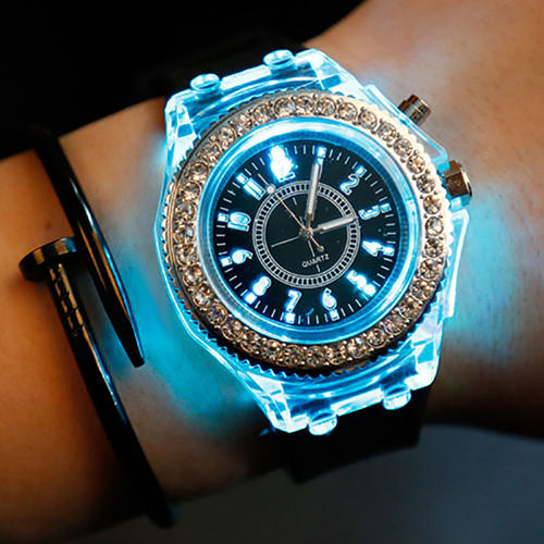 glow time watch