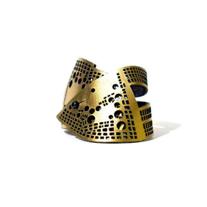 Luna Bonita Gold Bracelet - Museum of New Mexico Foundation Shops