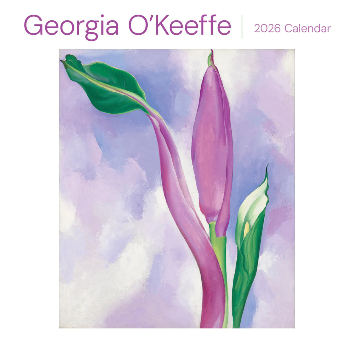 2026 Georgia O'Keeffe Wall Calendar