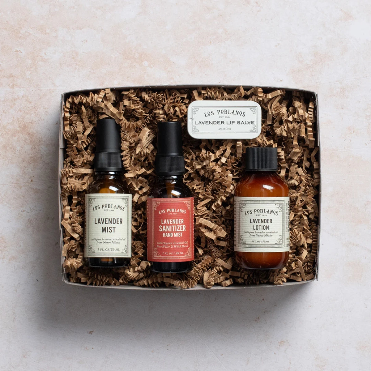 Los Poblanos Lil LP Gift Set