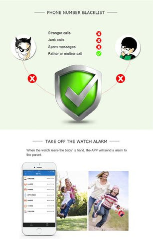 Kids Smartwatch Pedometer & Fitness Tracker - Classic Design
