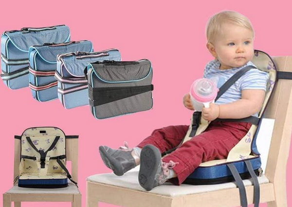 Portable High Chair - Booster Seat for Babies – Trendy Joys