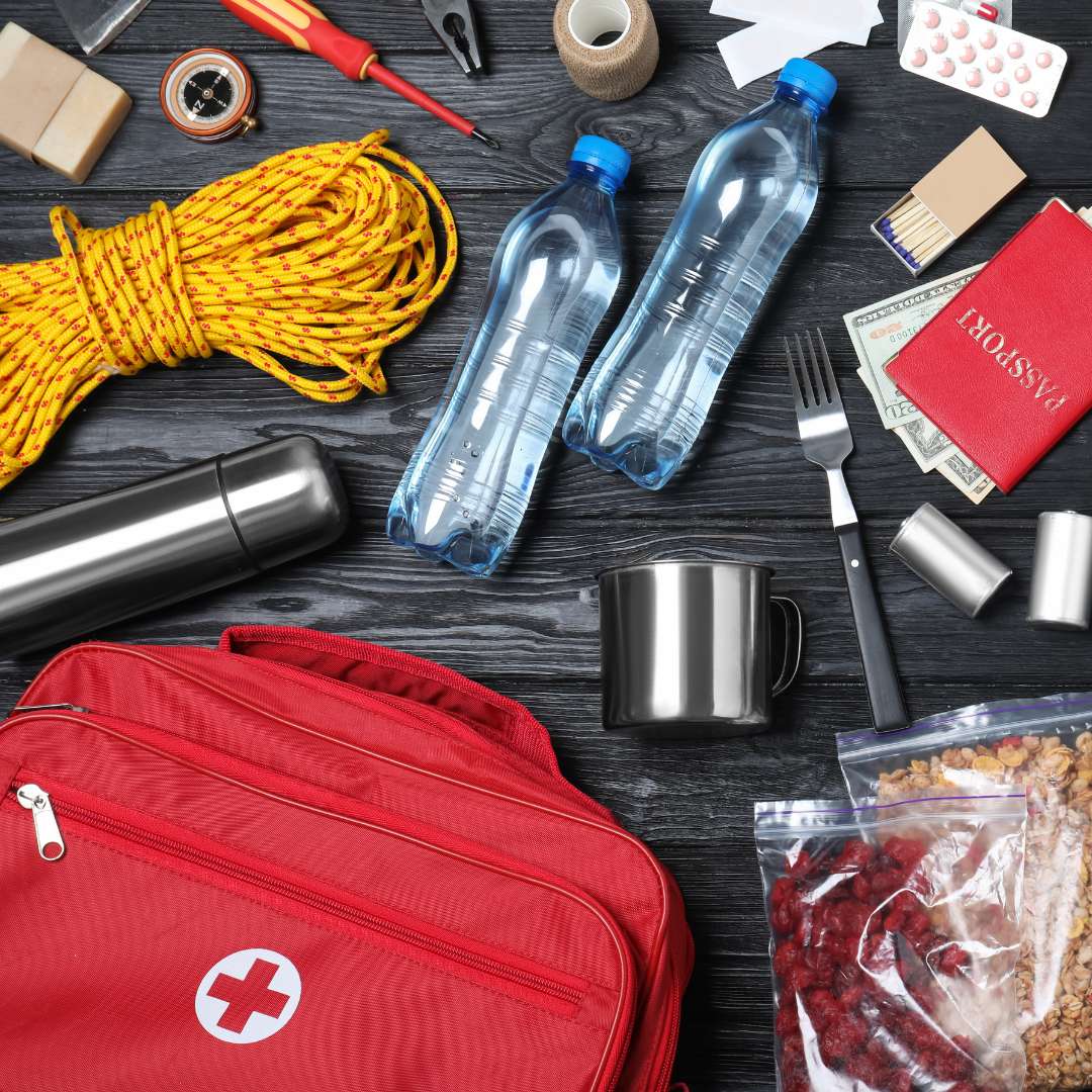 emergency kit items