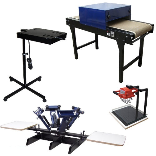 Complete Screen Printing Shop Equipment Packages | Texsource
