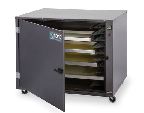 Workhorse SD-10 Screen Drying Cabinet