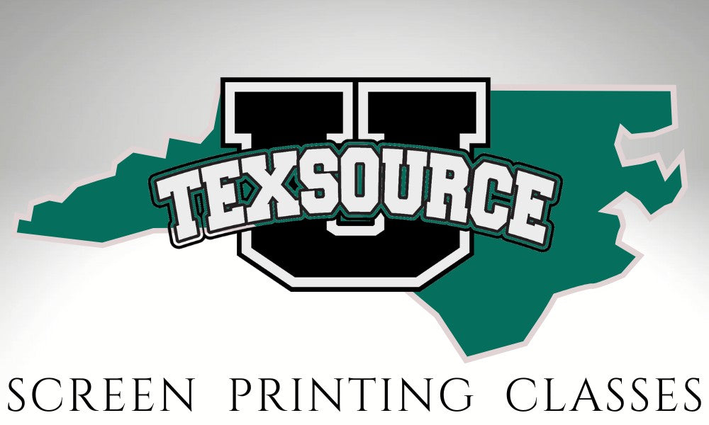 Screen Printing Classes in NC | Learn to Screen Print